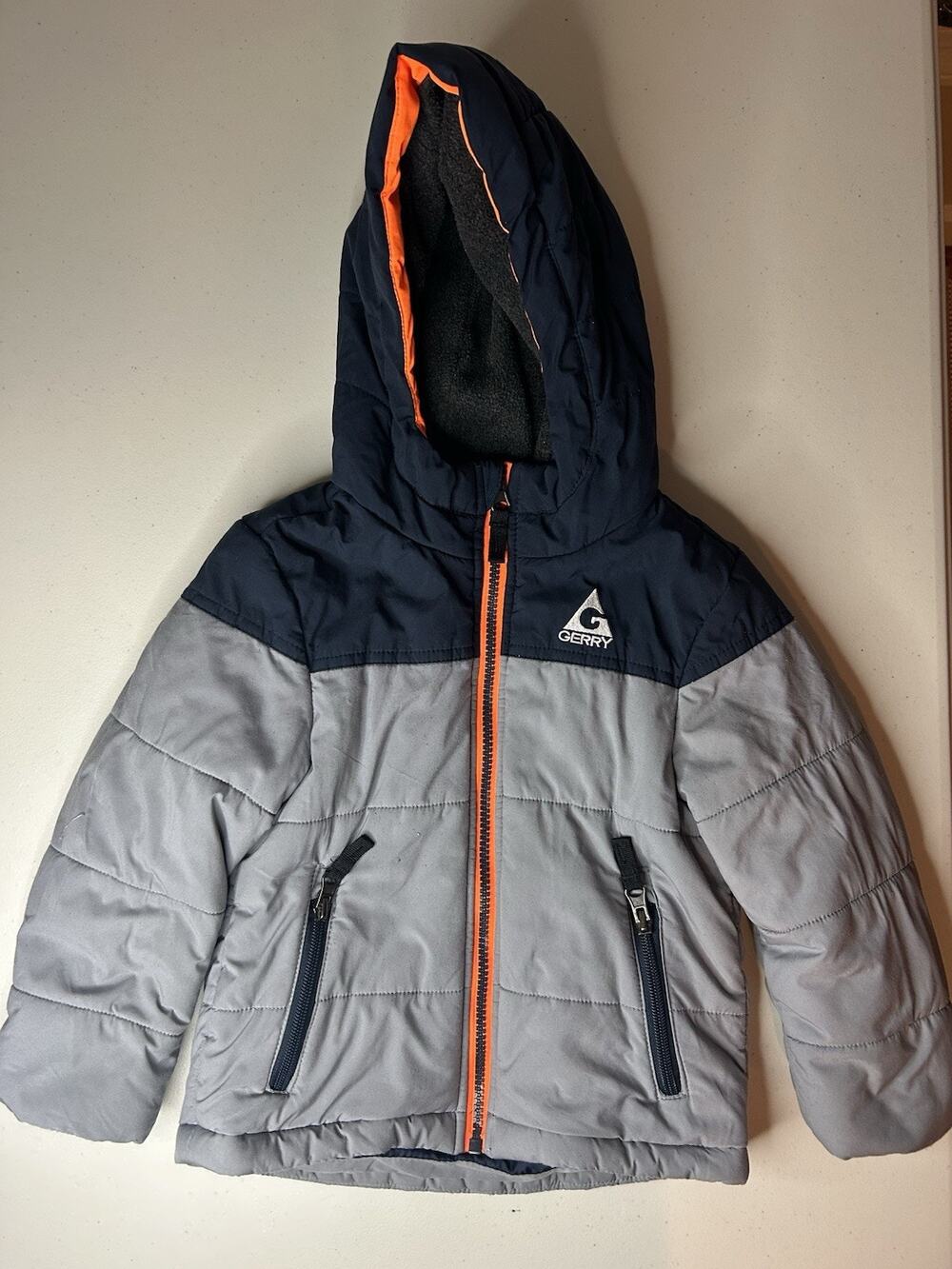 Gerry Kids Jacket Zippered With Good